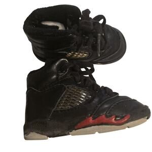 Vintage Nike Air Jordan 5 Baby Shoes Infant Size 3